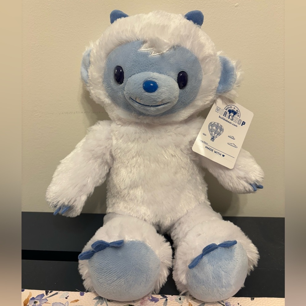 Build a Bear Yeti